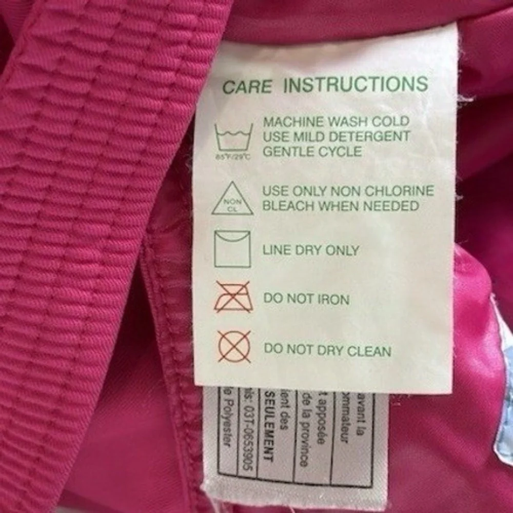 Obermeyer I-Grow Girls Ski Bib Snow Pants Pink Size 8 Insulated Winter Snowboard